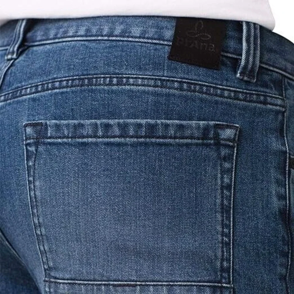 PRANA FEENER STRAIGHT FIT JEANS Men's 40 X 34 RINSE‎ WASH STRETCH